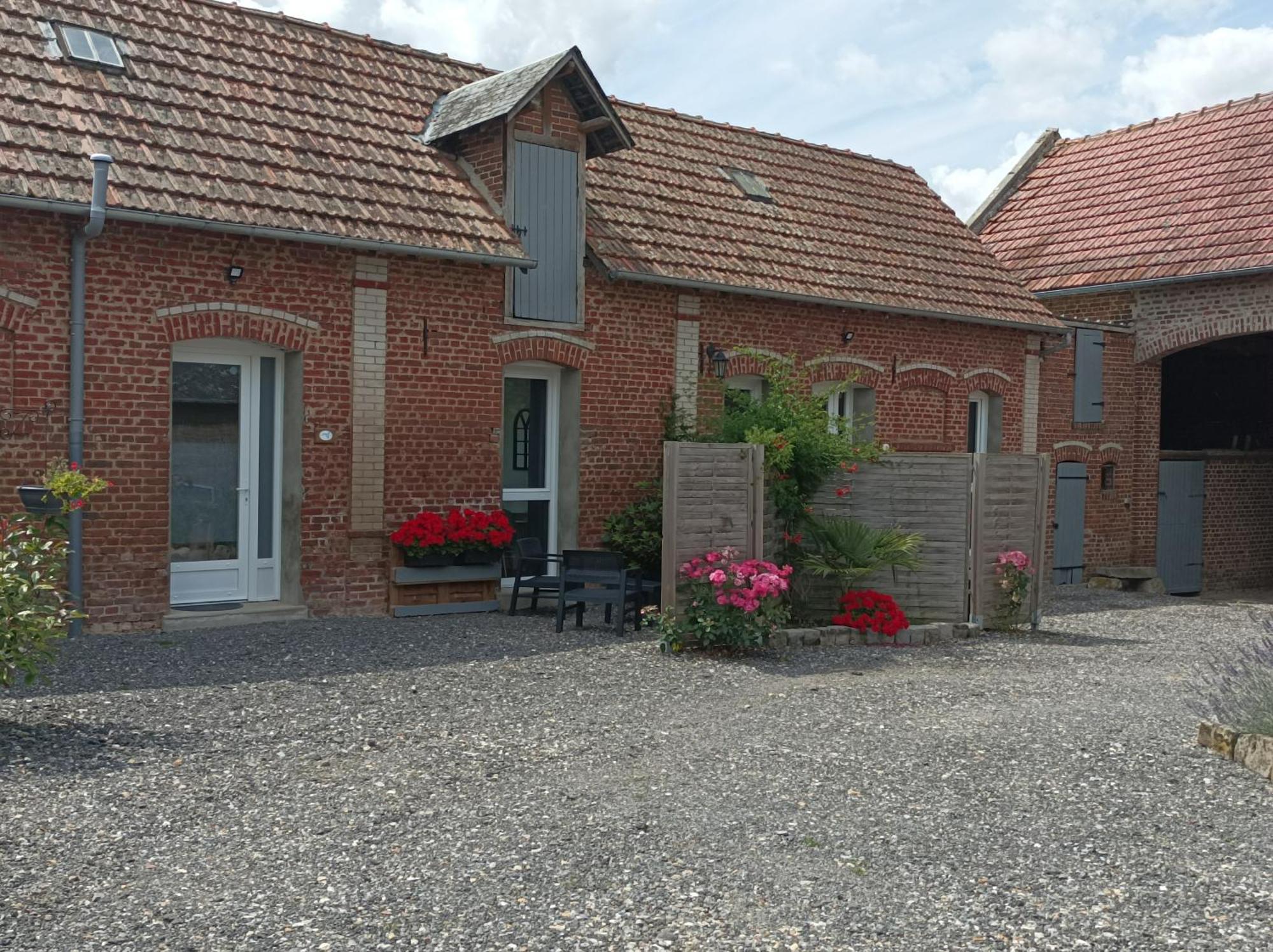 Les Muches Bed & Breakfast Bouzincourt Exterior photo