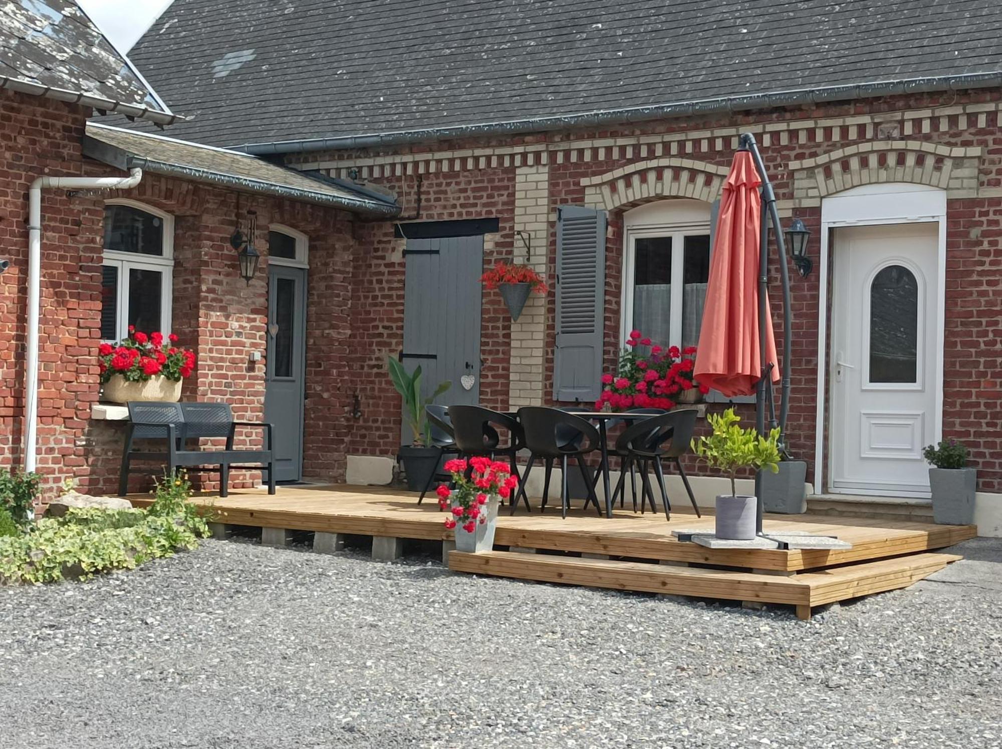 Les Muches Bed & Breakfast Bouzincourt Exterior photo